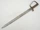 British Pattern 1856 sawback pioneers sword, 1892 dated, Mole made.