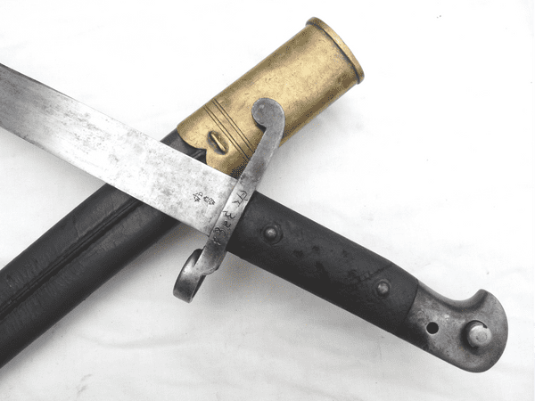 British Pattern 1887 mkIII Martini-Henry bayonet and scabbard