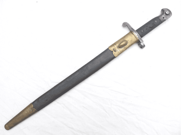 British Pattern 1887 mkIII Martini-Henry bayonet and scabbard