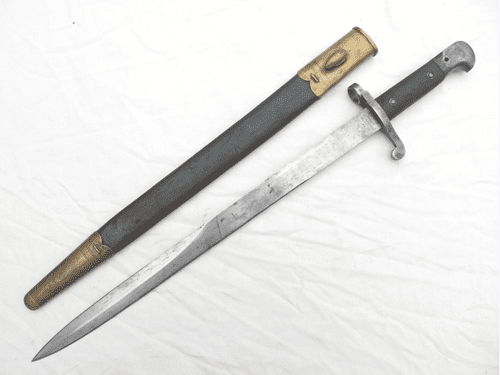 British Pattern 1887 mkIII Martini-Henry bayonet and scabbard