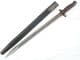 British Pattern 1907 bayonet and scabbard Remington made dated 1915  **SOLD**