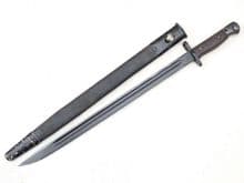 British Pattern 1907 bayonet Chapman made 1916 dated, armoury refurbished  **SOLD**