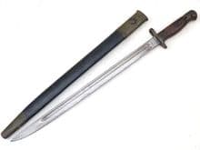British Pattern 1907 bayonet Chapman made 1916 dated  **SOLD**