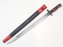 British Pattern 1907 bayonet Chapman made 1917 dated  **SOLD**
