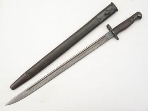 British Pattern 1907 bayonet Sanderson made, 1917 dated, 1F 356 marked **SOLD**