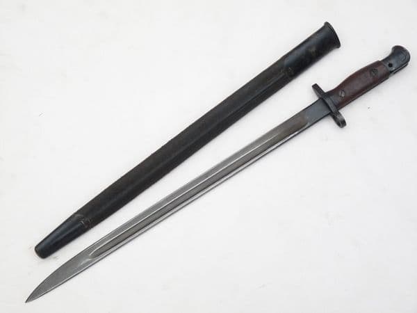British Pattern 1907 bayonet Sandersons made dated 1917 **SOLD**