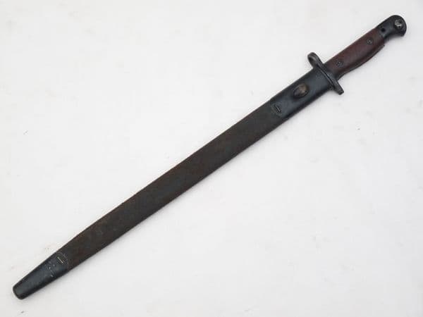 British Pattern 1907 bayonet Sandersons made dated 1917 **SOLD**