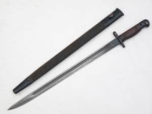 British Pattern 1907 bayonet Sandersons made dated 1917 **SOLD**