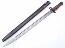 British Pattern 1907 bayonet Wilkinson made 1918 dated, excellent condition **SOLD**