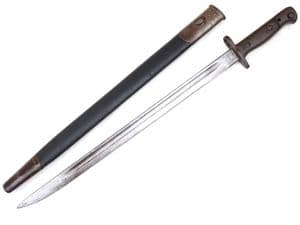 British Pattern 1907 bayonet Wilkinson made dated 1916, marked pommel  **SOLD**