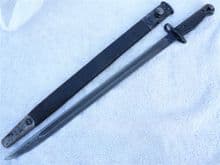 British Pattern 1907 Chapman bayonet with scabbard 1918 dated SOLD