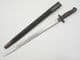 British Pattern 1907 Enfield made bayonet and scabbard, dated 1912 **SOLD**