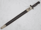 British Pattern 1907 Sanderson made bayonet with scabbard, 1918 dated, desert cammo  **SOLD**