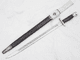 British Pattern 1907 Sanderson made chromed Parade bayonet with scabbard, Australian marked, 1918 dated  **SOLD**