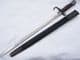 British pattern 1907 Sanderson quillion bayonet and scabbard 1909 dated SOLD