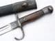 British pattern 1907 Sanderson quillion bayonet and scabbard 1909 dated SOLD