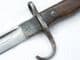 British pattern 1907 Sanderson quillion bayonet and scabbard 1909 dated SOLD