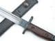 British Pattern 1907 Sandersons made bayonet and scabbard 1917 dated  **SOLD**