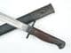 British Pattern 1907 Wilkinson bayonet and scabbard, undated.