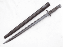 British Pattern 1907 Wilkinson made bayonet and scabbard 1917 dated **SOLD**