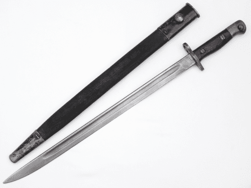 British Pattern 1907 Wilkinson made bayonet and scabbard dated 1915 **SOLD**