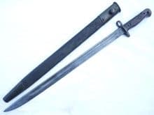 British Pattern 1907 Wilkinson made bayonet and scabbard dated 1916  **SOLD**
