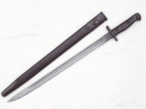 British Pattern 1907 Wilkinson made bayonet and scabbard dated 1917 **SOLD**