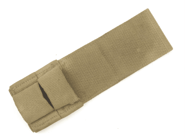 British Pattern 1908 webbing frog for Pattern '07 bayonet **SOLD**