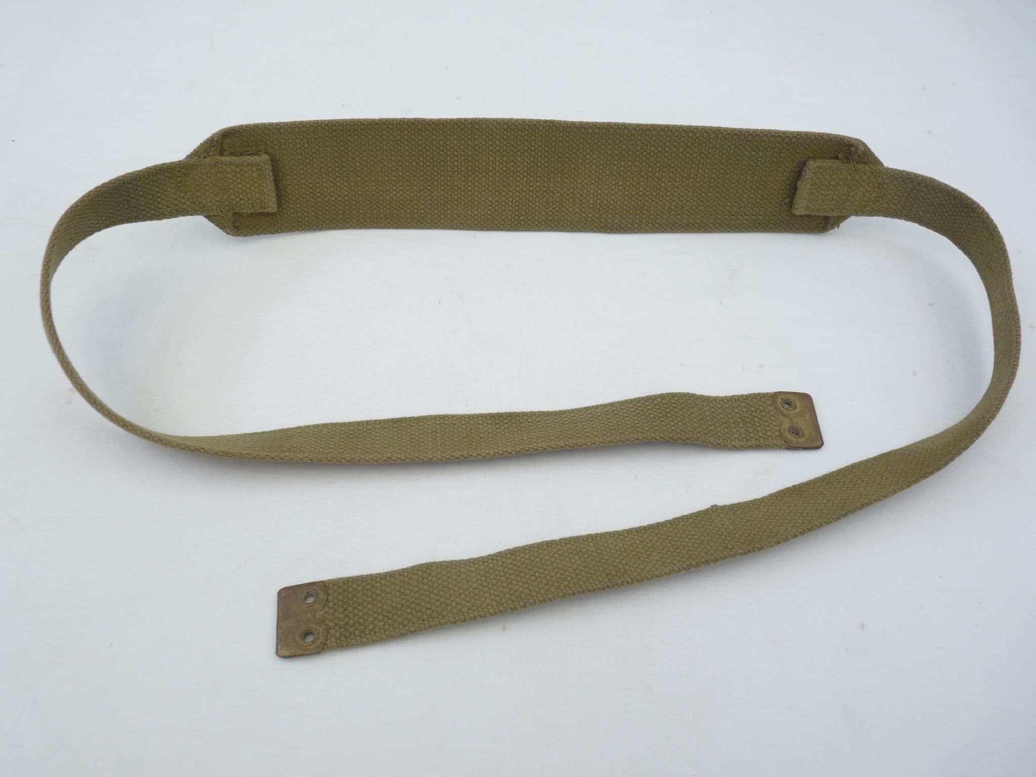 British Pattern 1937 brace/ shoulder strap 1942 dated /1