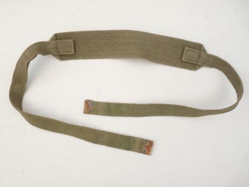 British Pattern 1937 brace/ shoulder strap, green, unmarked