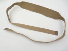 British Pattern 1937  brace/ shoulder strap, size long, 1942 dated, with loop **SOLD**