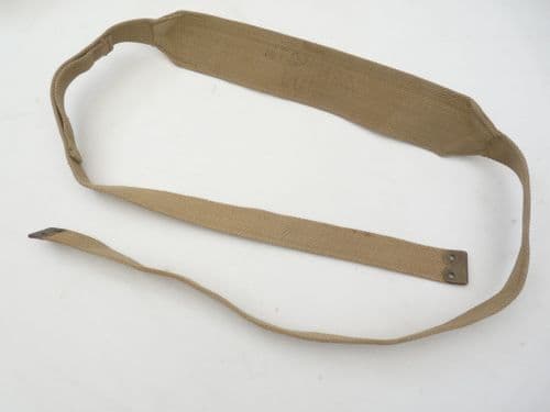 British Pattern 1937  brace/ shoulder strap, size long, 1942 dated, with loop **SOLD**