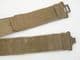British Pattern 1937 khaki webbing belt, rare size XL late war economy issue. **SOLD**
