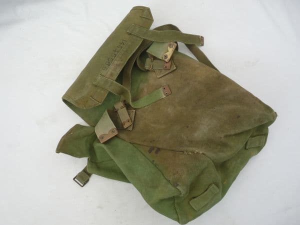 British Pattern 1937 large back pack 1941 dated
