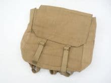 British Pattern 1937 large back pack, 1941 dated **SOLD**