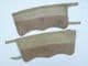 British Pattern 1937 pair of khaki ankle gaiters/ putties, 1943 dated **SOLD**