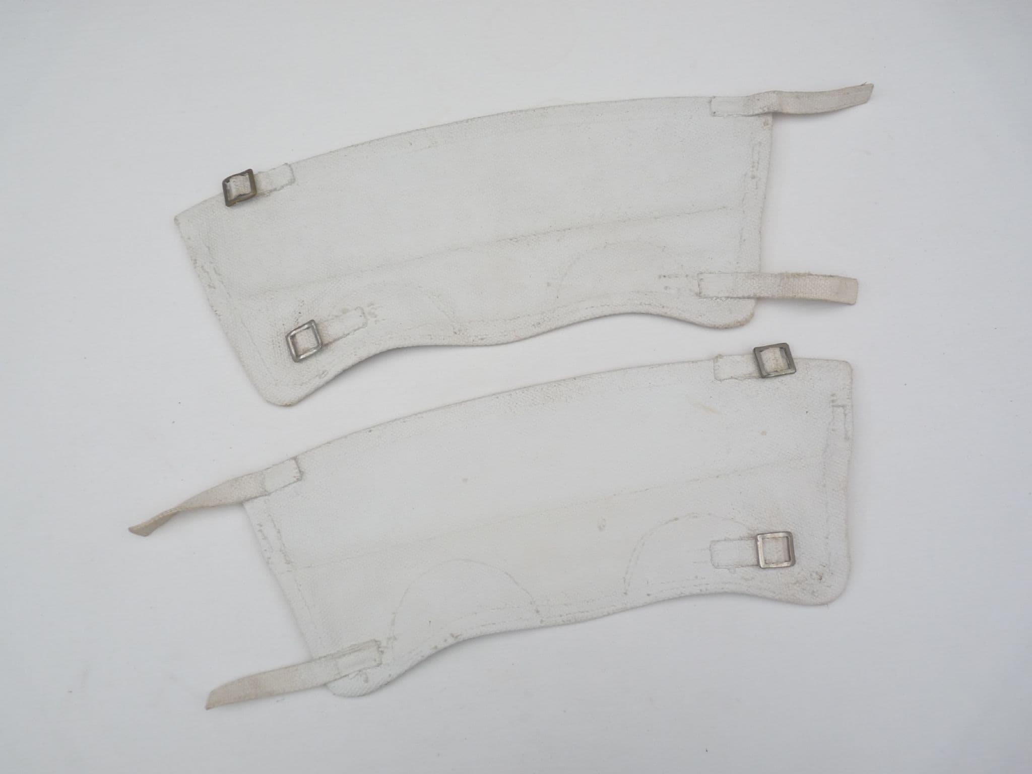 British Pattern 1937 pair of naval ankle gaiters/ putties 1955 dated