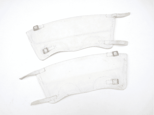 British Pattern 1937 pair of naval ankle gaiters/ putties, 1955 dated