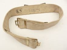 British Pattern 1937 webbing belt, size L, naval issue