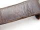 British Pattern 1939 leather Home Guard frog, 1940 dated /1 **SOLD**