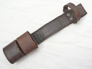 British Pattern 1939 leather Home Guard frog, 1940 dated /1 **SOLD**