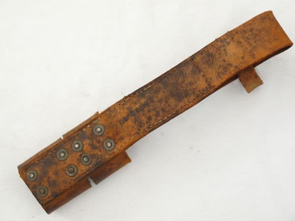 British Pattern 1939 leather Home Guard frog, 1940 dated **SOLD**