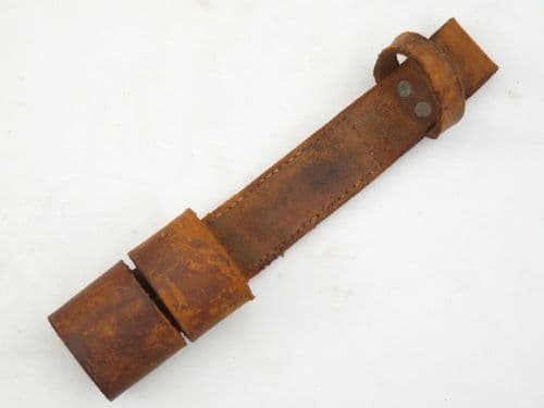 British Pattern 1939 leather Home Guard frog, 1940 dated **SOLD**