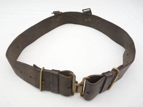 British Pattern 1939 leather webbing belt