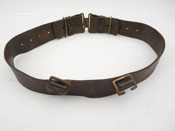 British Pattern 1939 leather webbing belt **SOLD**