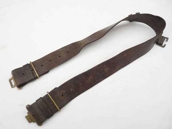 British Pattern 1939 leather webbing belt **SOLD**