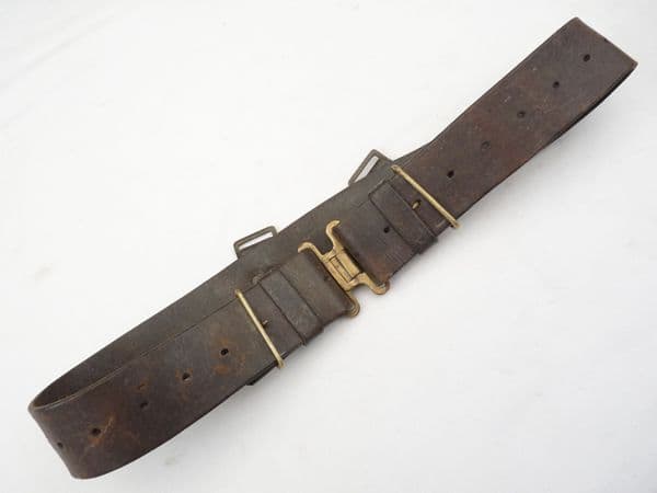 British Pattern 1939 leather webbing belt **SOLD**