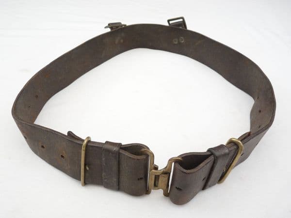 British Pattern 1939 leather webbing belt **SOLD**