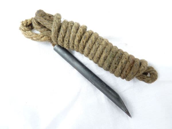 British SLR cleaning kit pull-through some faintly dated 50s and 60 s
