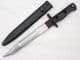 British SLR early L1A3 bayonet and scabbard, 1959 dated  **SOLD**